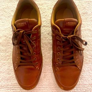 Lacoste Men’s Leather sport shoe
